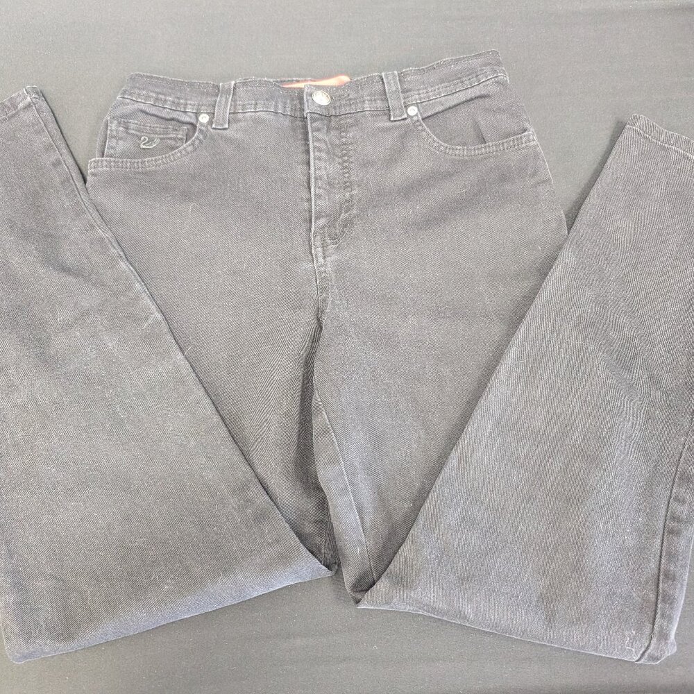 Gloria Vanderbilt Black Vintage Jeans Women's Size 6